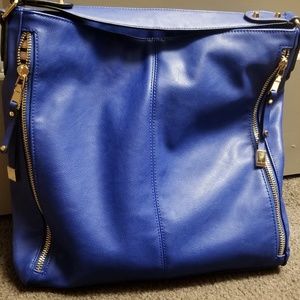Royal blue purse